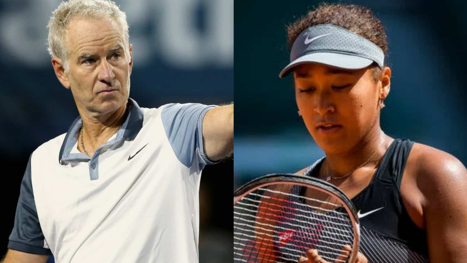 “I worry about her,” John McEnroe feels Naomi Osaka is not heading in the right direction