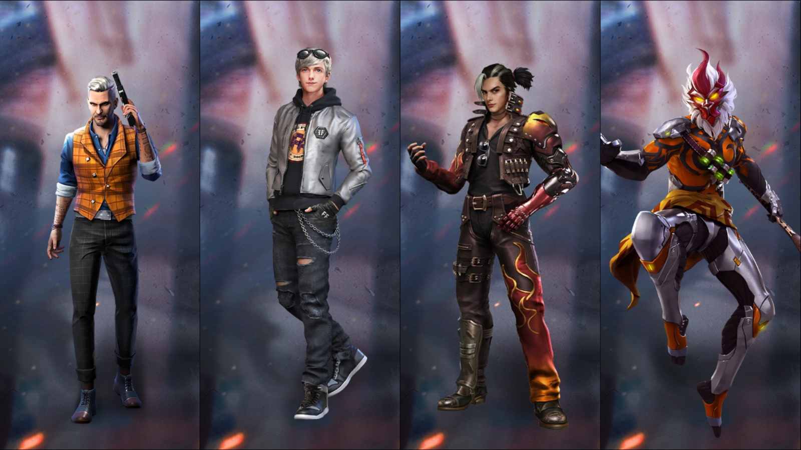 Free Fire: 3 Best Character Combinations with Wukong in June 2021