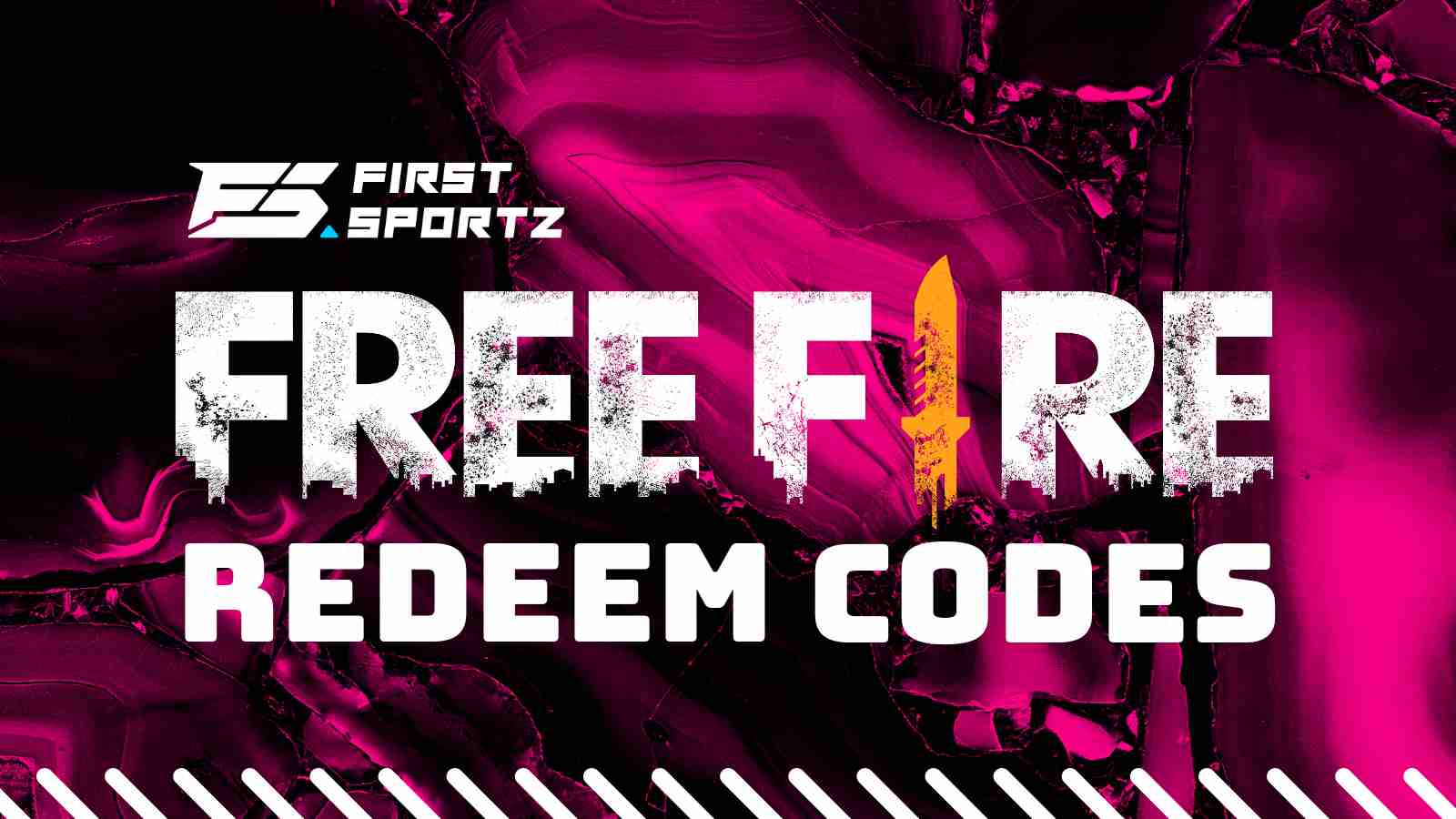 Garena Free Fire redeem codes for today 5 June 2021: FirstSportz special redeem codes