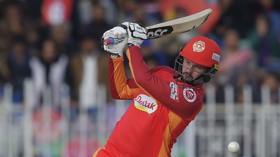 Colin Munro playing in PSL