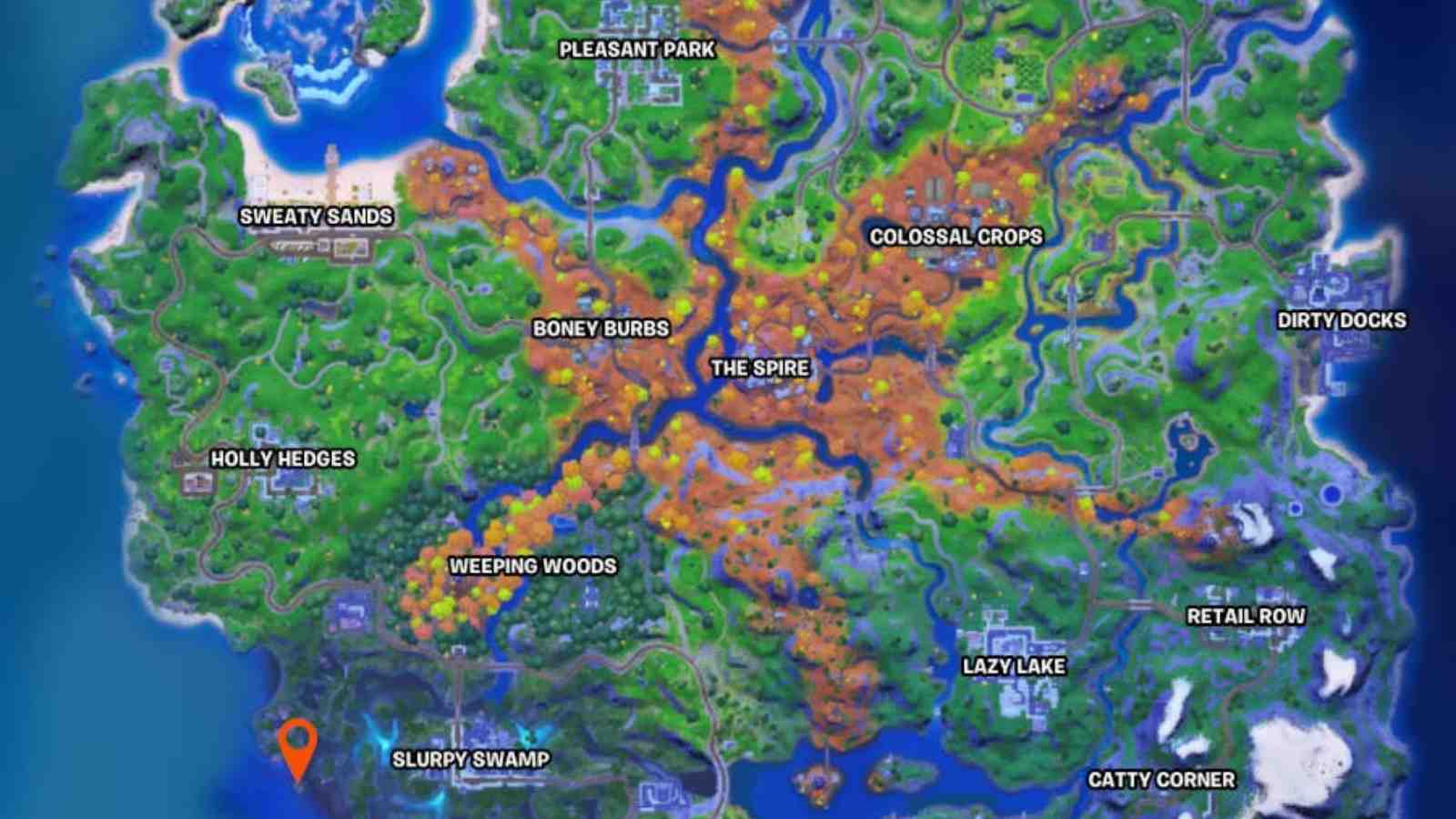 CB Radios In Fortnite: All 5 Locations