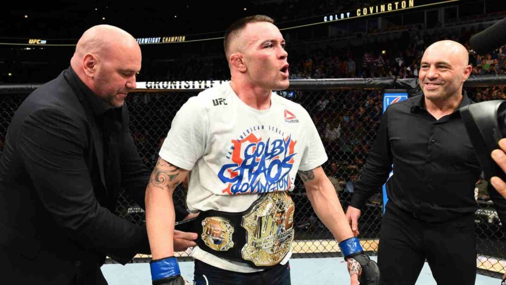 Colby Covington