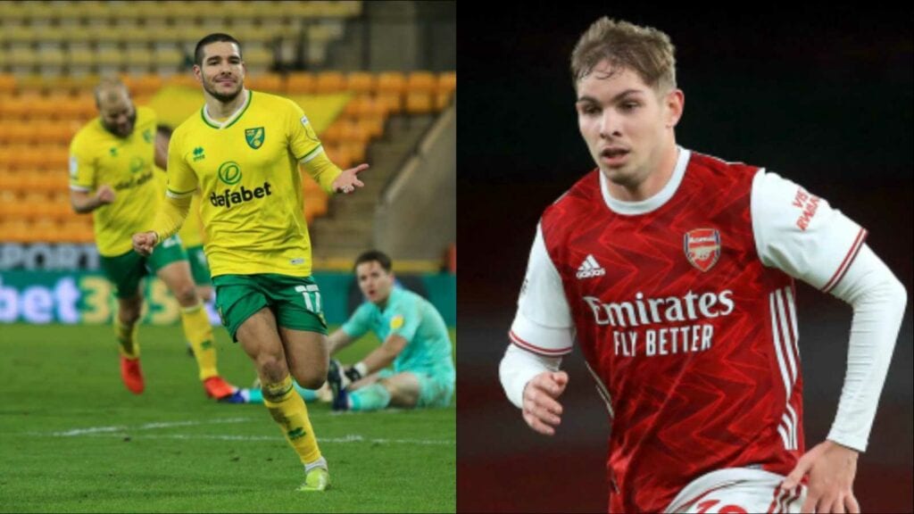 Aston Villa transfer targets-Emile Smith Rowe and Emi Buendia