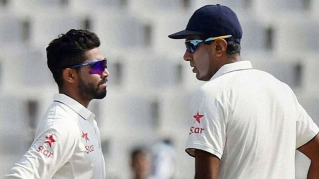 Ravichandran Ashwin Ravindra Jadeja