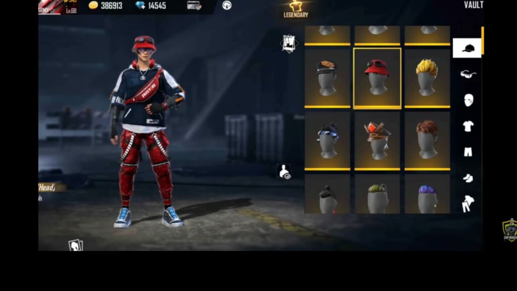 free fire items not on Indian server