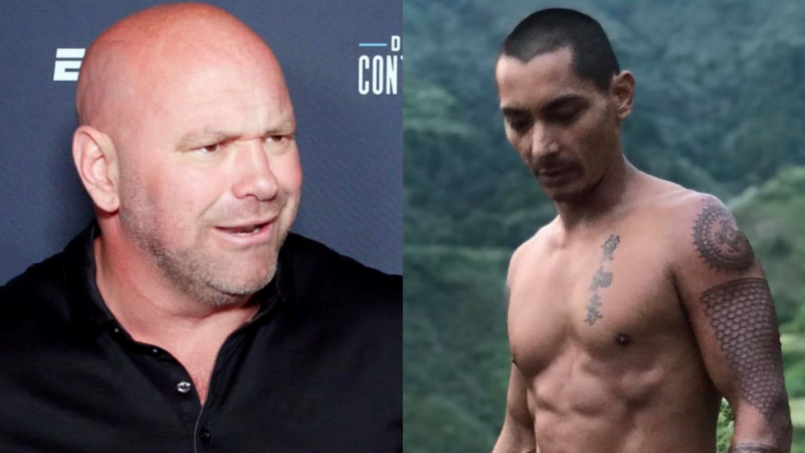 “Should I fire up the lawyers for a mentally ill f*ing goofball? no,” Dana White says he’s not going to waste time suing Joshua Fabia