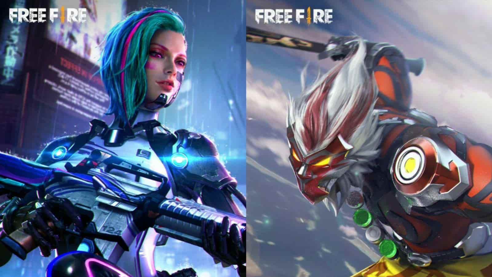 Garena Free Fire A124 Vs Wukong: Which Character is better for Clash Squad in June 2021?