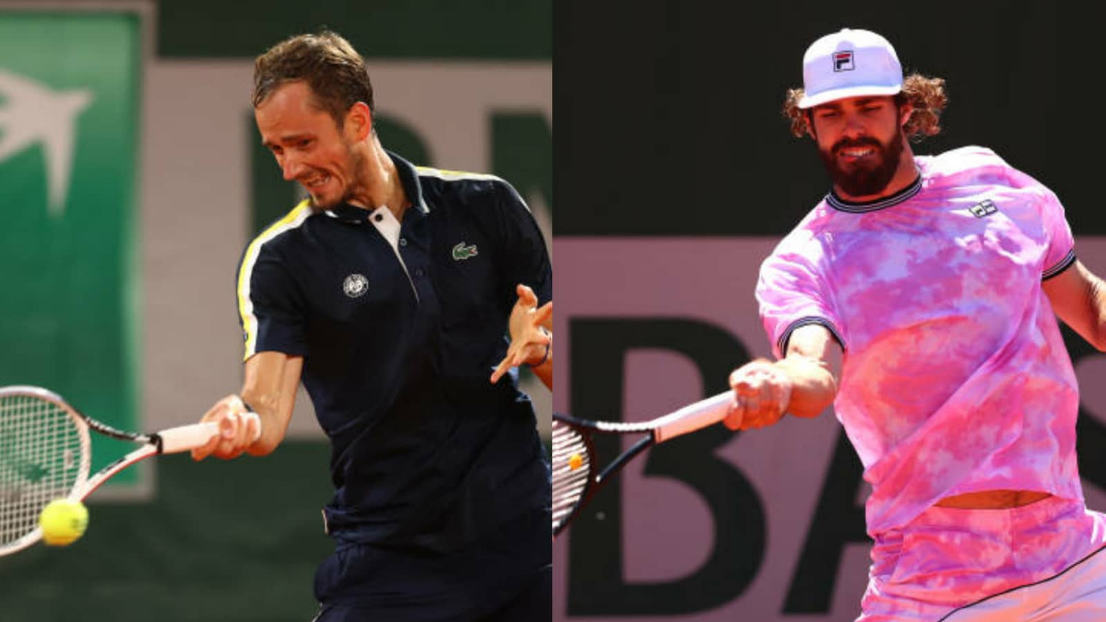 French Open 2021: Reilly Opelka vs Daniil Medvedev Preview, Head to Head and Prediction for Roland Garros