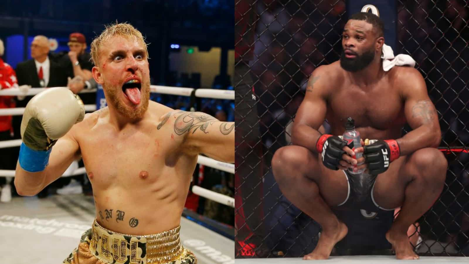 Opening odds for Jake Paul vs Tyron Woodley: Former welterweight champion emerges as the underdog surprisingly