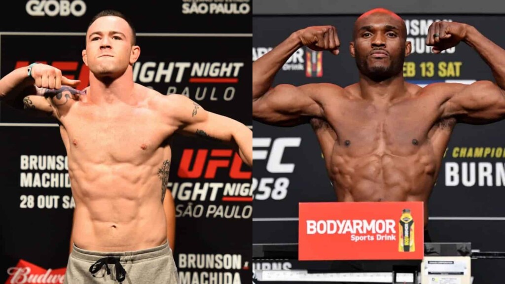 Colby Covington Kamaru Usman