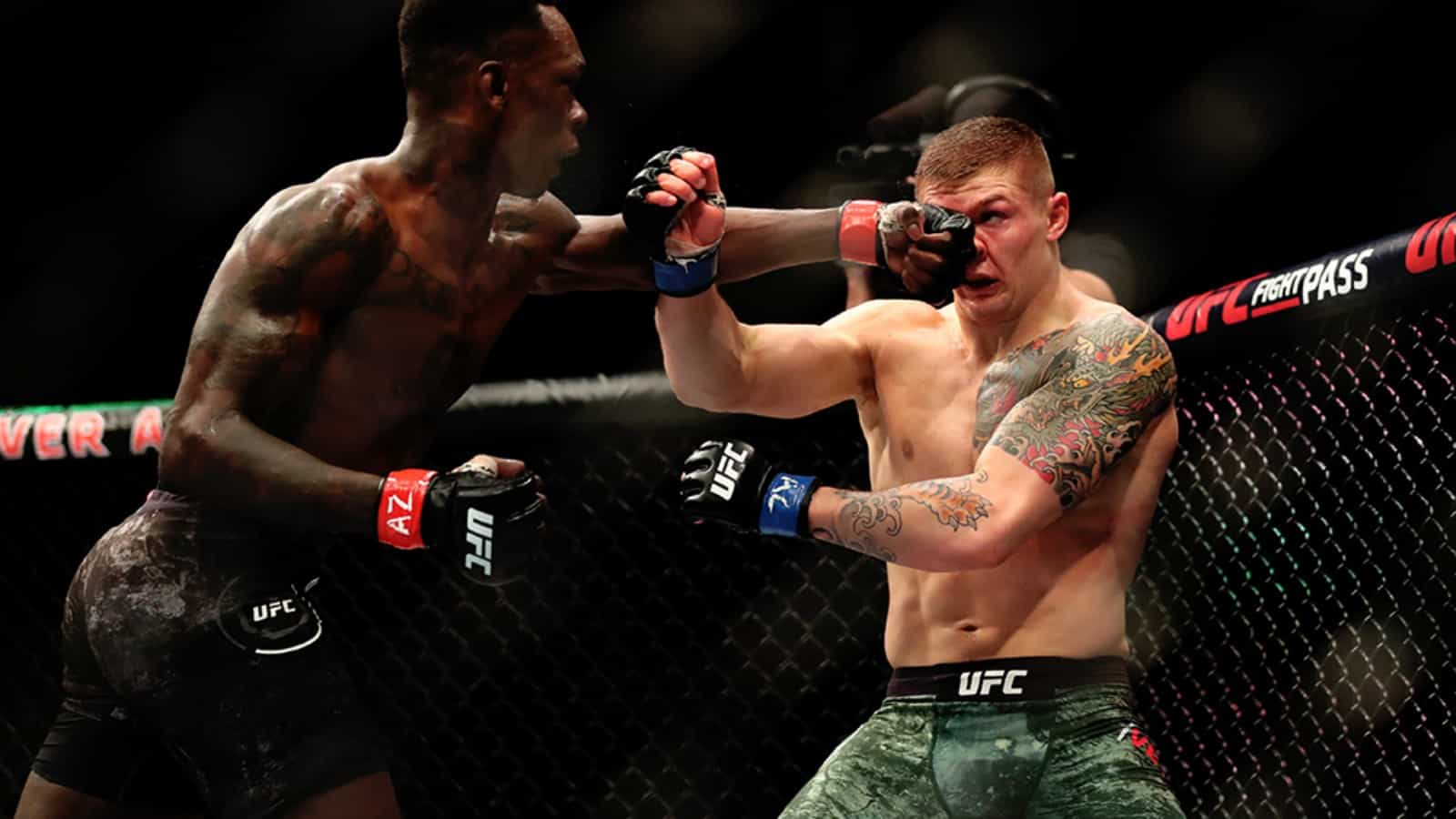 “Just because of the good grace of Israel, gets the pink panty night,” Eugene Bareman says Marvin Vettori should be thankful to Israel Adesanya