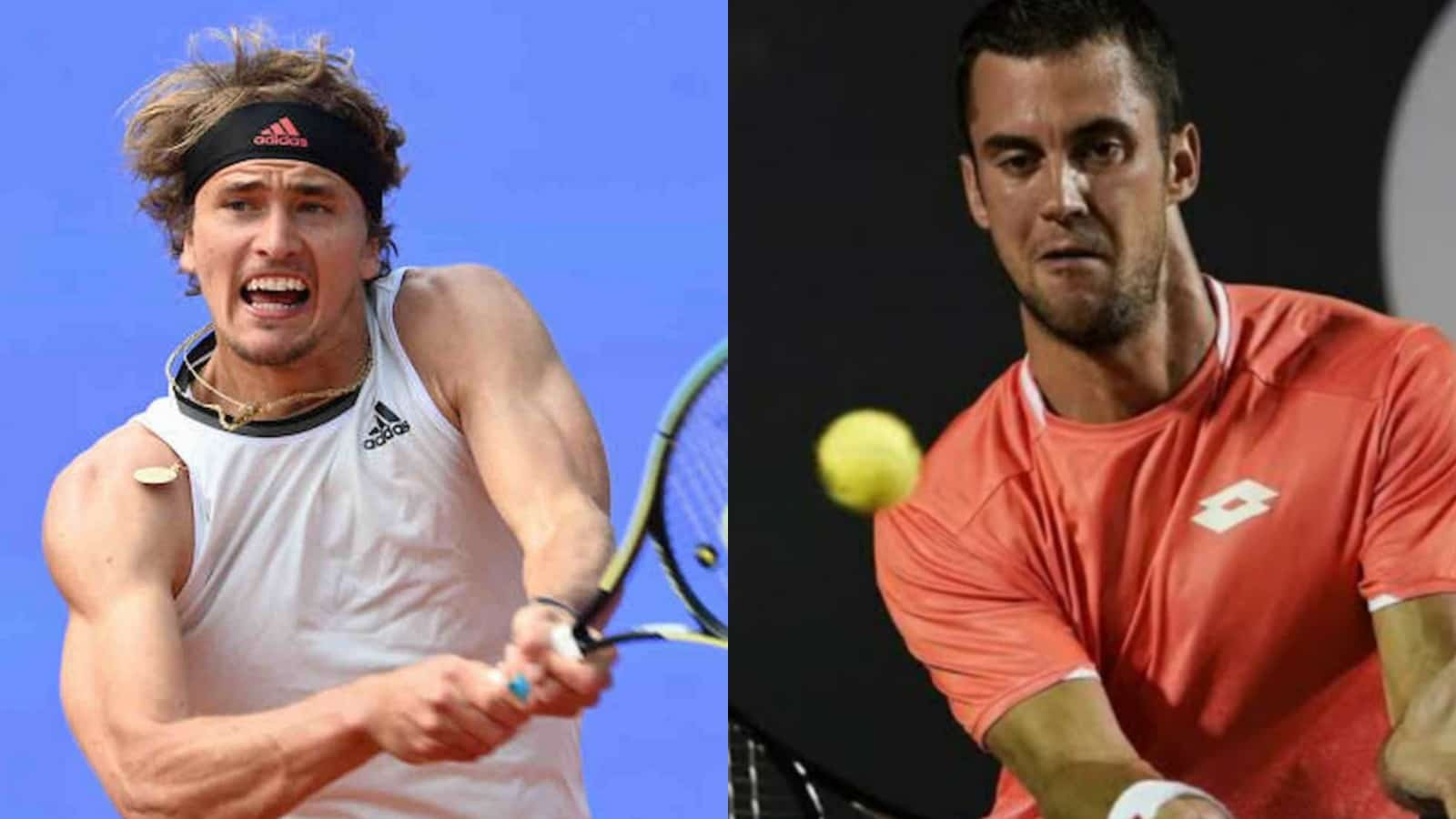 French Open 2021: Alexander Zverev vs Laslo Đere Preview, Head-to-Head and Prediction For Roland Garros