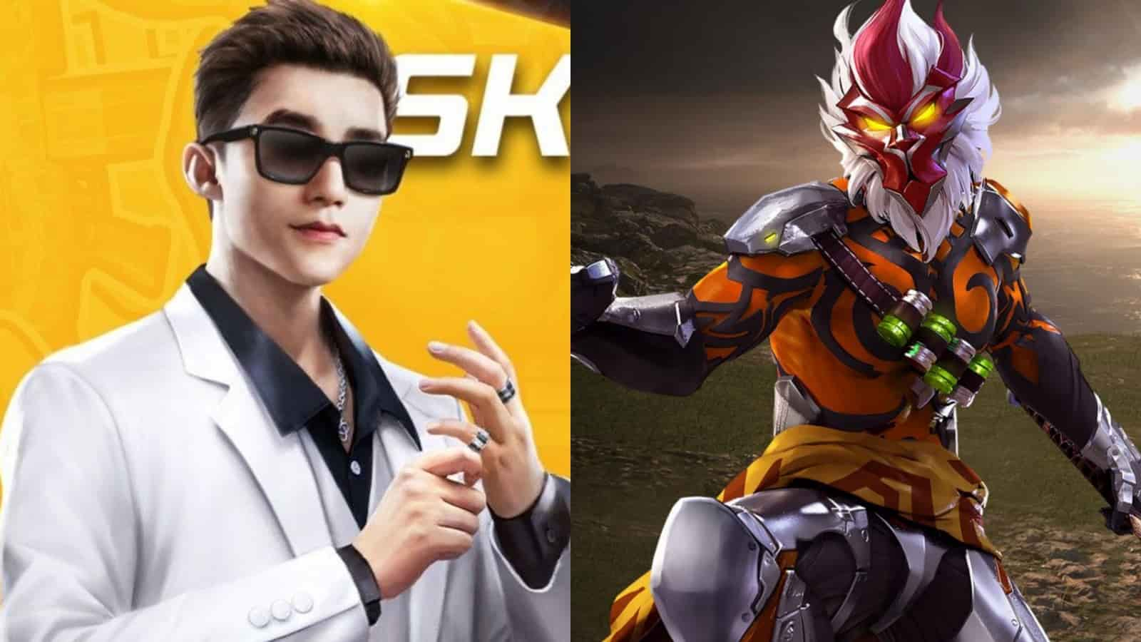 Wukong Vs Skyler: Which Free Fire character is best to use in Ranked Mode