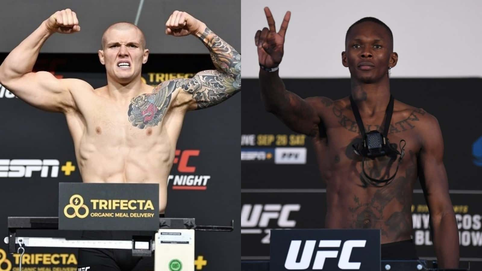 Adesanya vs Vettori: Marvin Vettori thinks he “can finish” Israel Adesanya at UFC 263