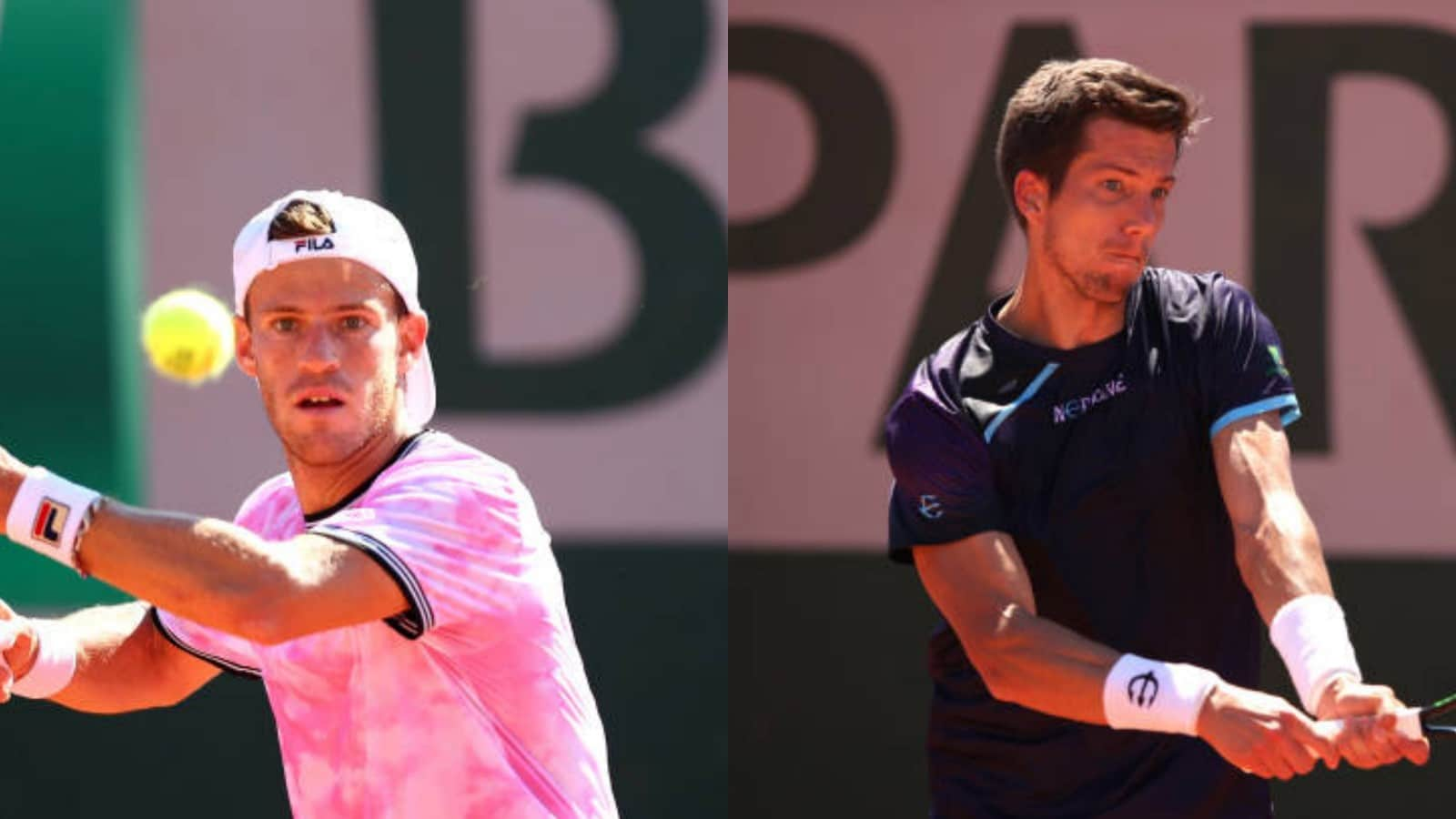 French Open 2021: Diego Schwartzman vs Aljaz Bedene Preview, Head to Head and Prediction for Roland Garros