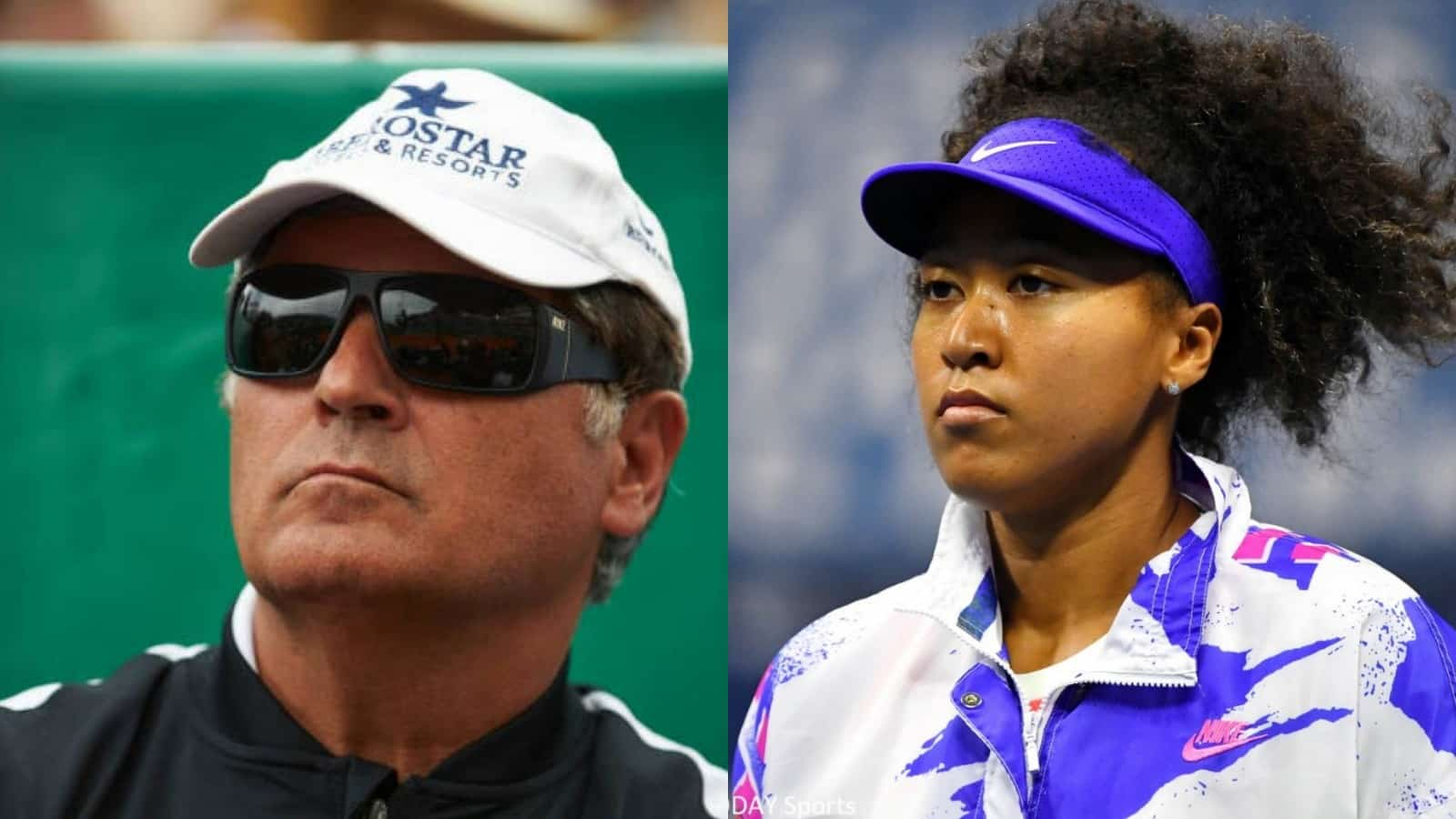 “Naomi Osaka made the mistake of not telling the authorities about her illness” says Toni Nadal