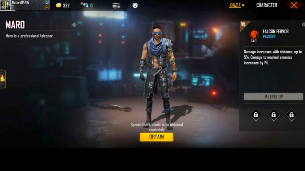 Best Free Fire character combinations 