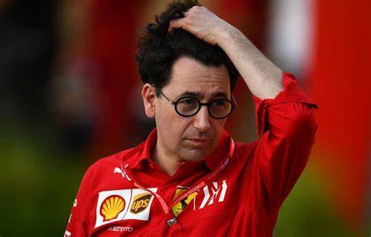 “You cannot change the regulations” : Mattia Binotto blasts the FIA for controversial TD