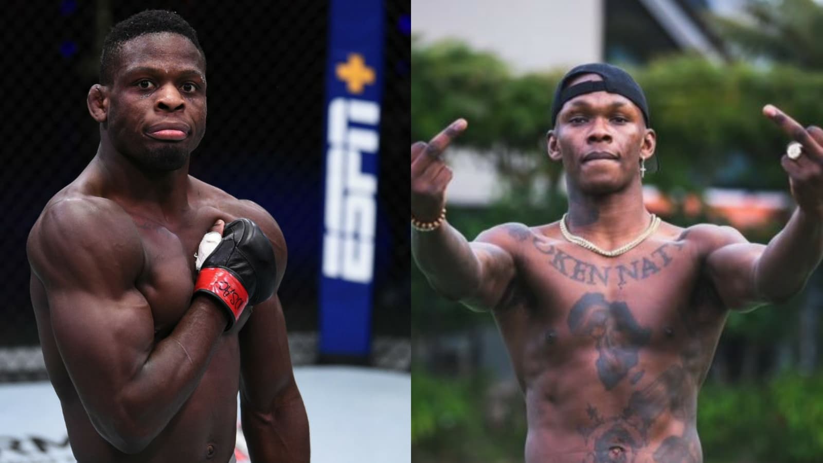 “I started winning fights in the UFC he unfollowed me,” Phil Hawes talks about the weird rift with Israel Adesanya