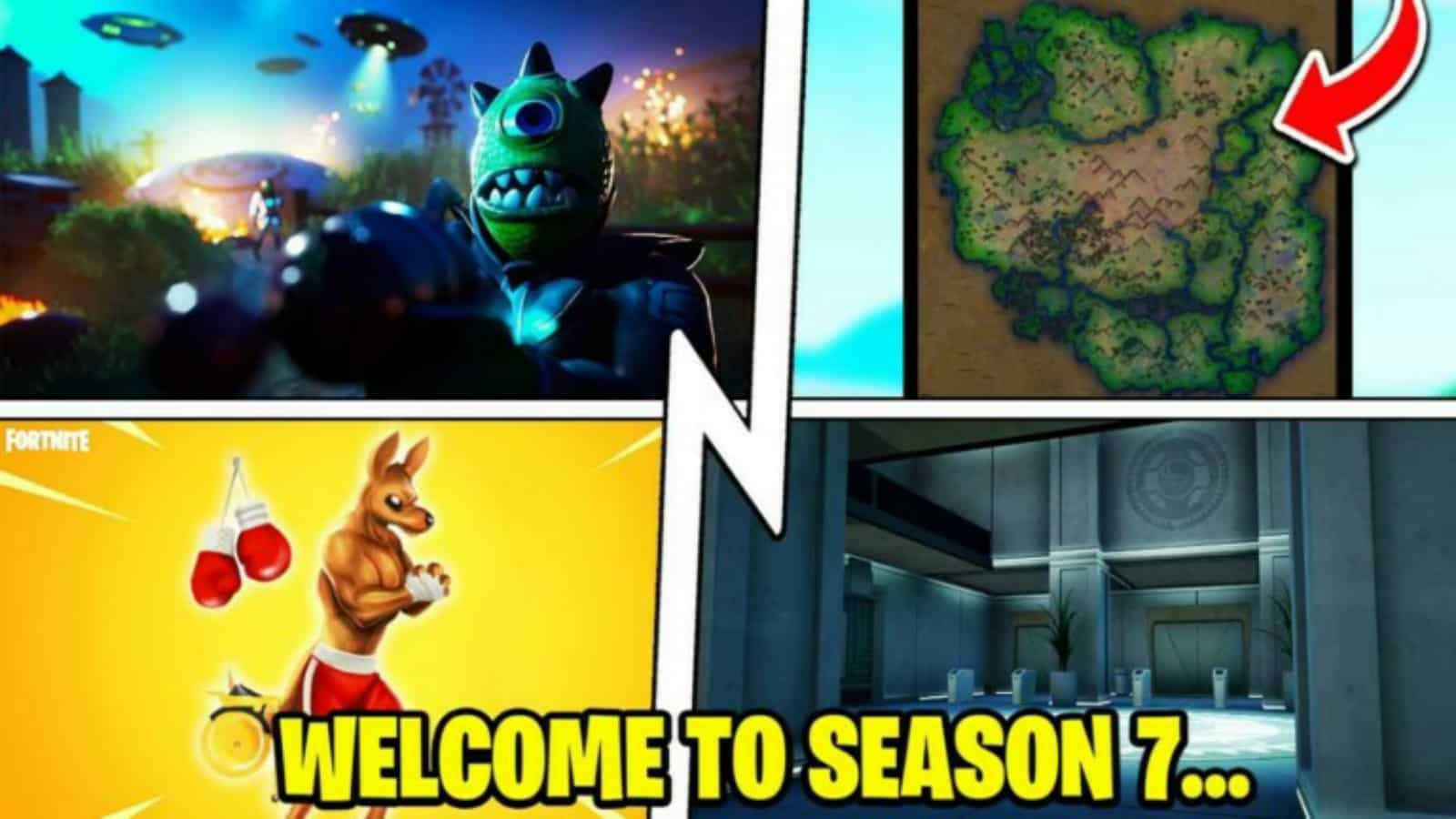 Fortnite Season 7 Release Date