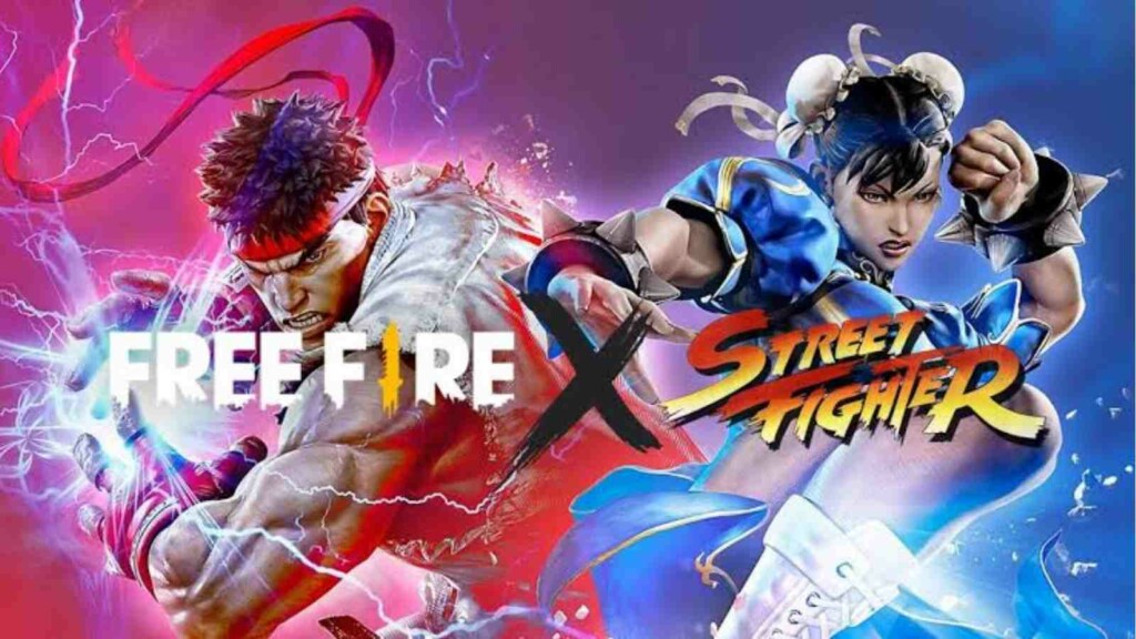 Free fire street fighter rewards