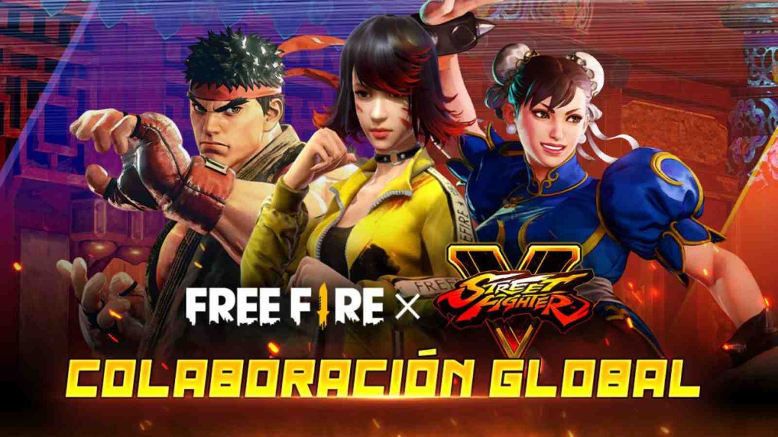 Free Fire x Street Fighter Collaboration: All upcoming rewards after OB28 update revealed