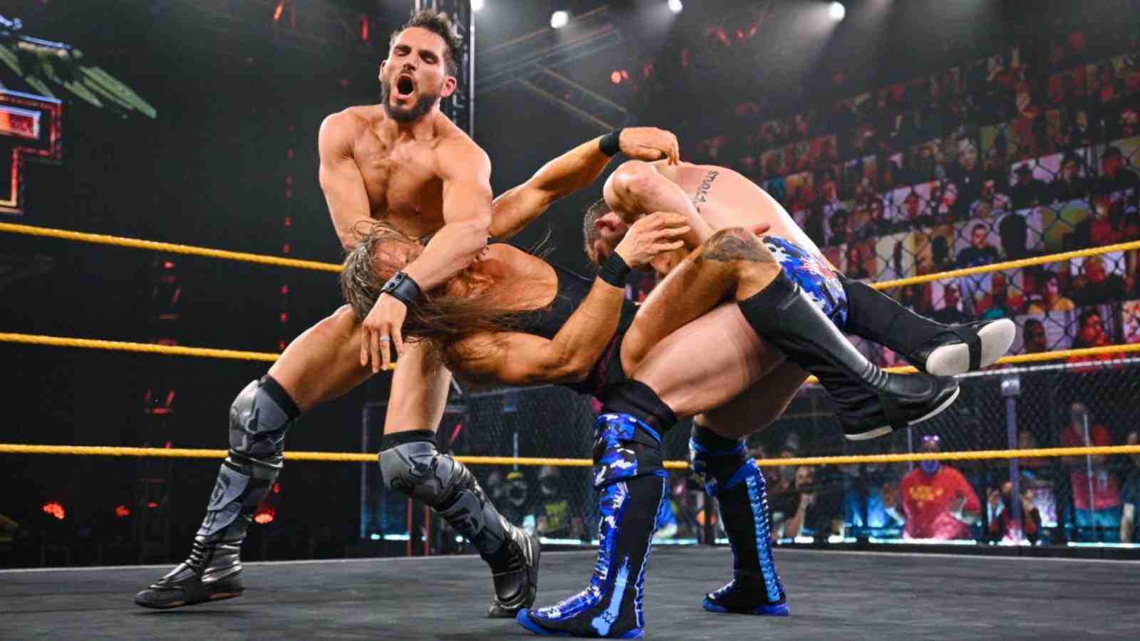 WWE NXT results (Triple Threat match for the No.1 Contender for the NXT Championship) – 06/02/2021