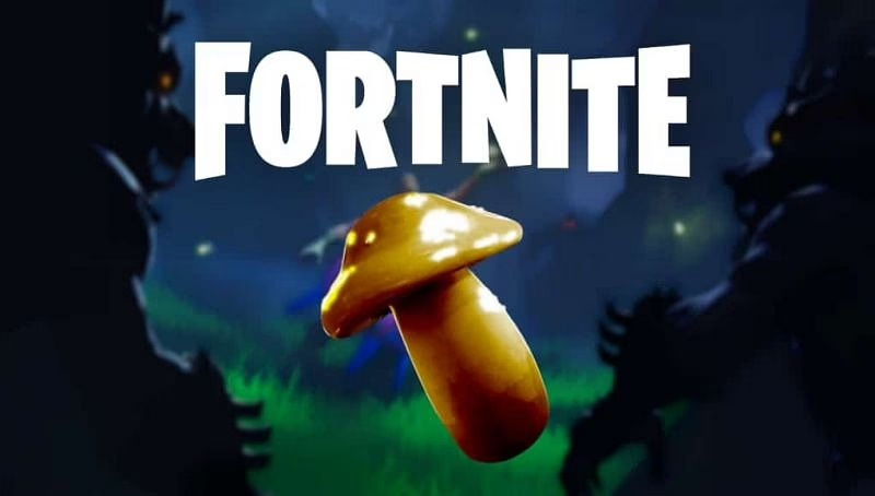 Fortnite Golden Mushroom: Where and How to Find the Rare Golden Mushroom in Fortnite?