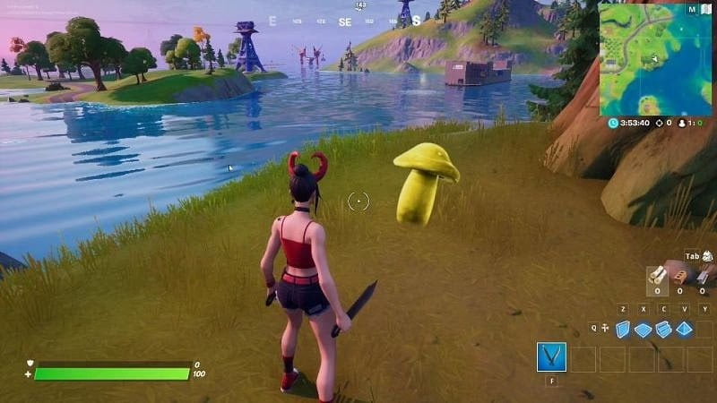 Fortnite Golden Mushroom: Where and How to Find