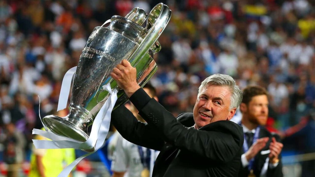 'Don' Ancelotti won the La Decima with Los Blancos in 2014