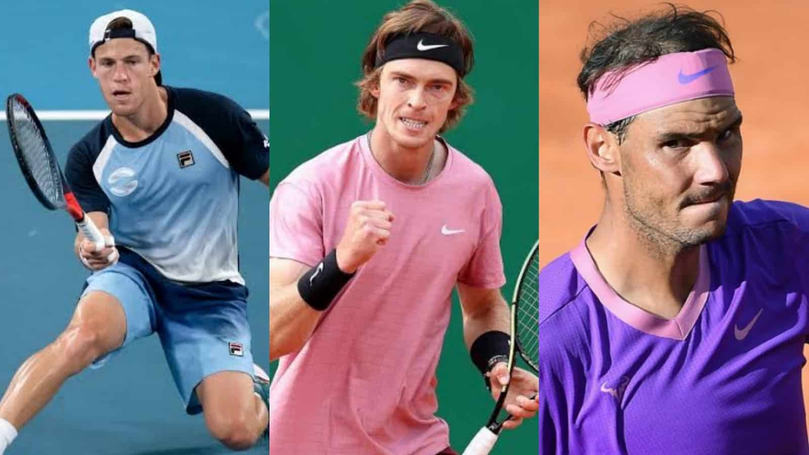 French Open 2021: Day 3: Nadal and Schwartzman progress into the second round; Rublev crashes out