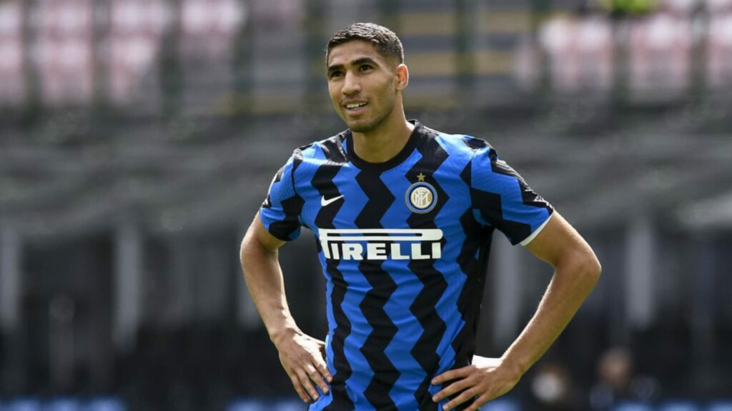 Achraf Hakimi Inter PSG