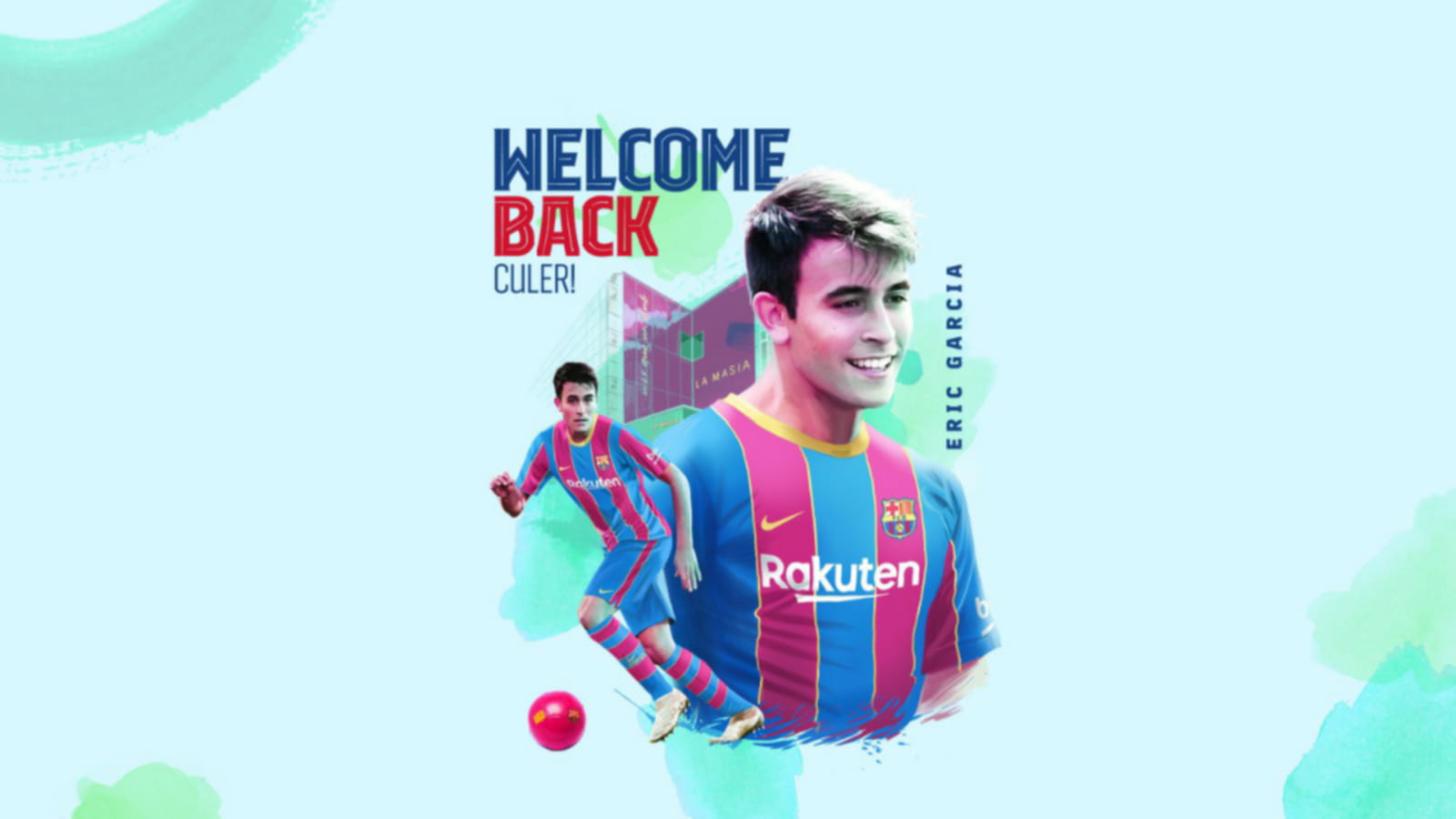 OFFICIAL: Barcelona sign Manchester City defender Eric Garcia on a free transfer