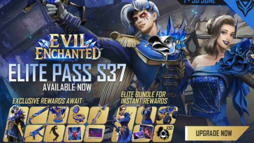 free fire elite pass season 37