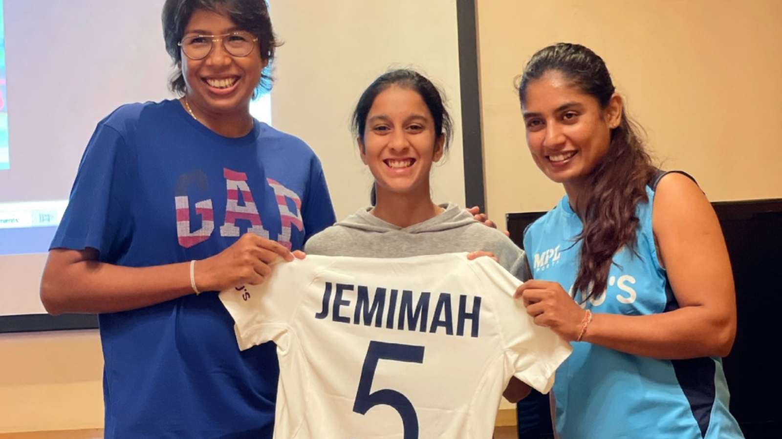 ‘We are playing for every single girl who desires to play this sport’ – Jemimah Rodrigues pens down a heartfelt note