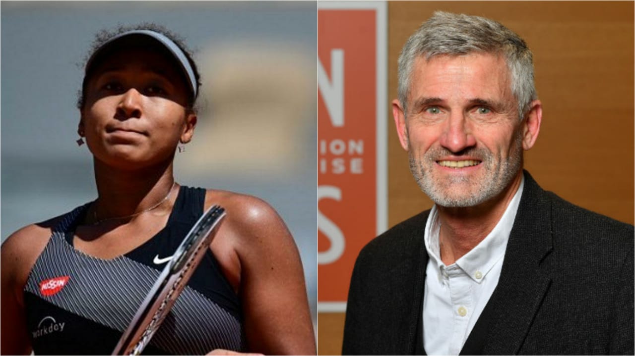 FFT president wishes Naomi Osaka a ‘speedy recovery’, ironically doesn’t take questions from media in the press conference