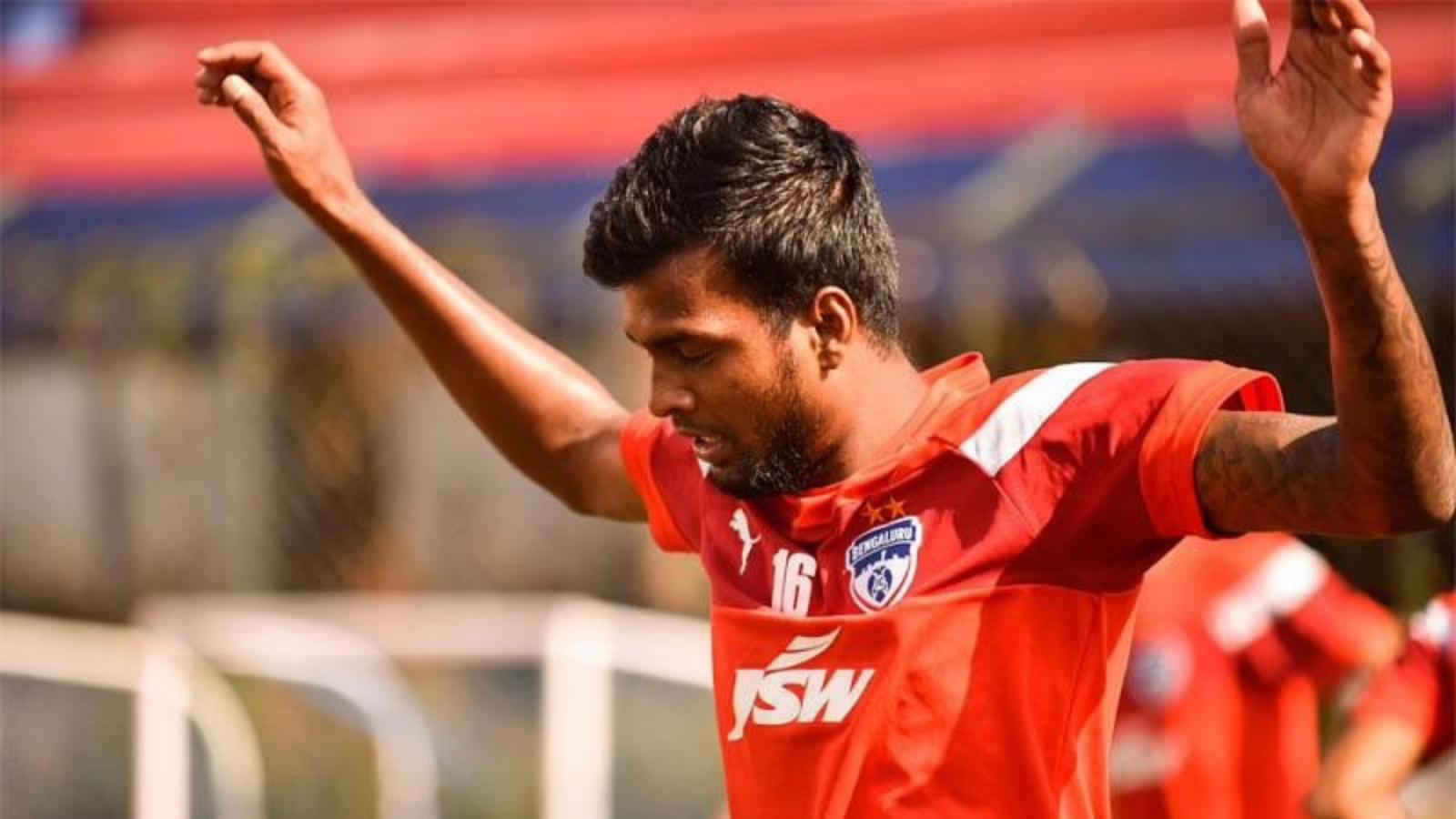 Shankar Sampingiraj signs for RoundGlass Punjab FC on a multi-year deal