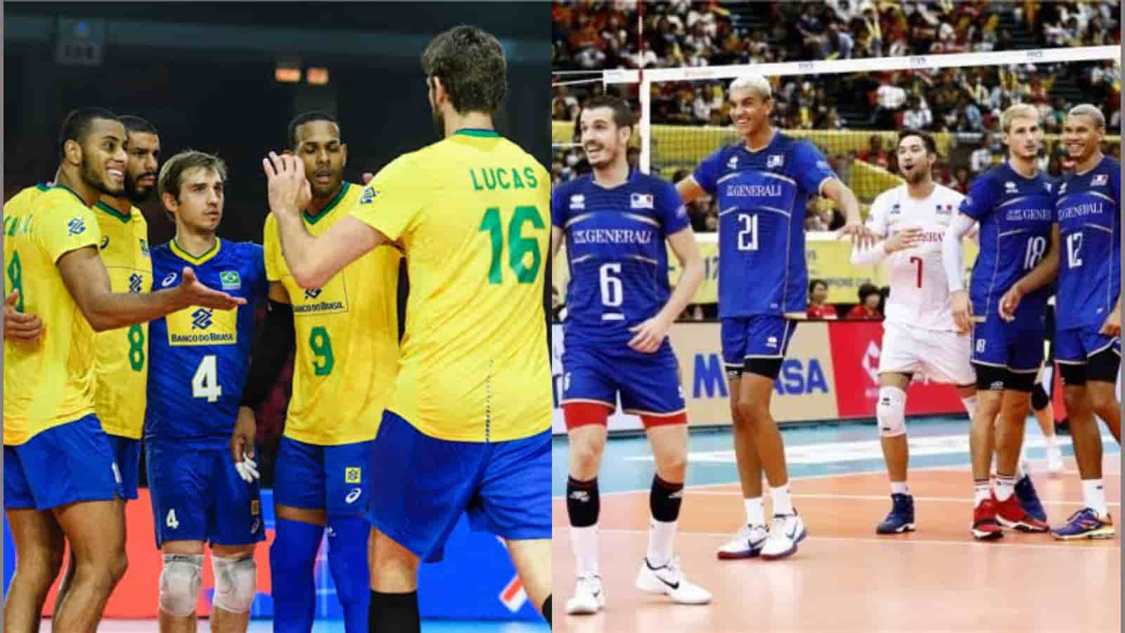 Tokyo Olympics: Men’s Volleyball Brazil vs France Live Stream: Preview and Prediction