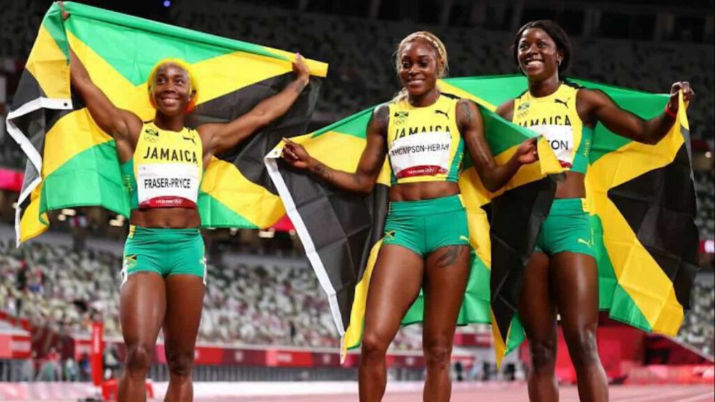 Women's 100m finals