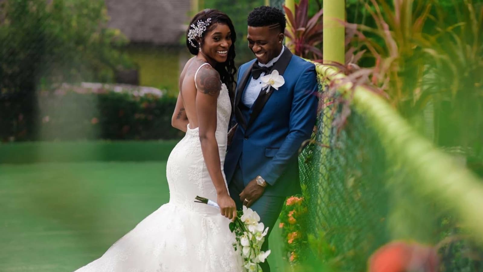 Who is Elaine Thompson’s husband? Know all about Derron Herah