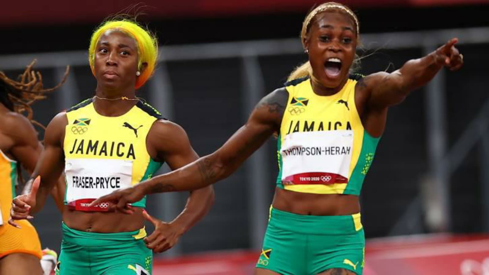 Elaine Thompson-Herah Runs Second Fastest 100m in History; Claims Dominant Victory as Jamaica Sweep Podium at Diamond League