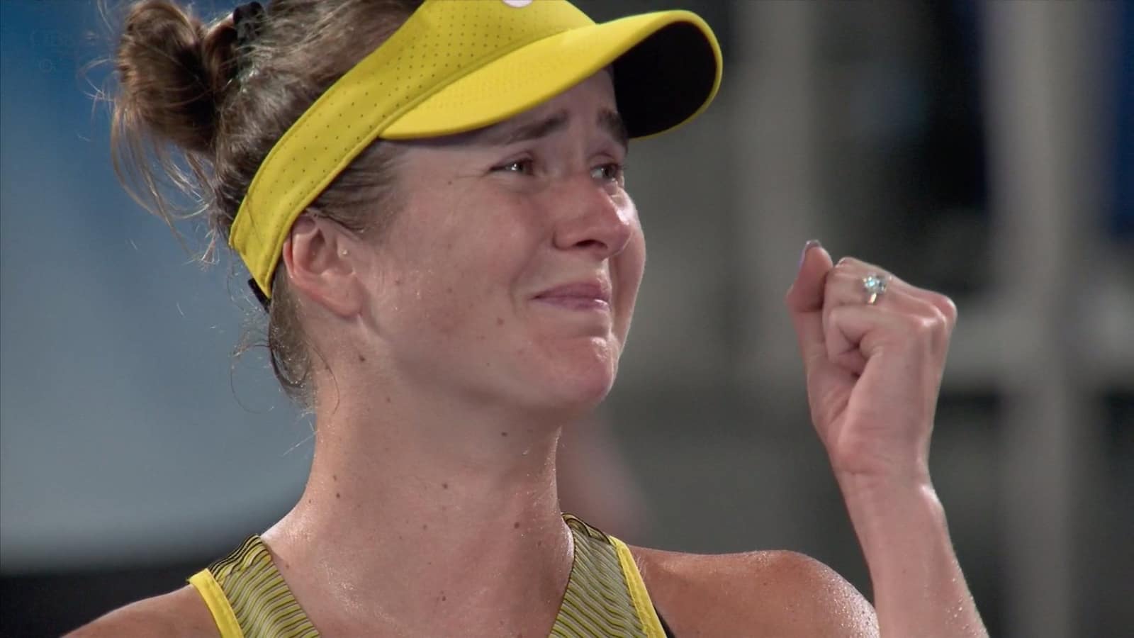 “My eyes won’t stop crying, my heart won’t stop bleeding” Elina Svitolina pens down an emotional letter to her Motherland Ukraine