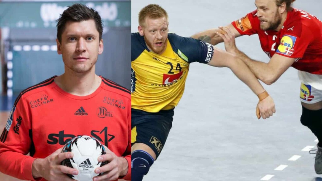 Denmark vs Sweden men's handball