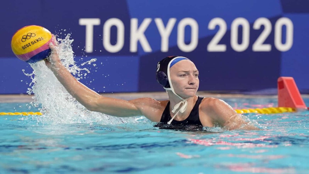 Tokyo Olympics Water Polo Hungary vs ROC