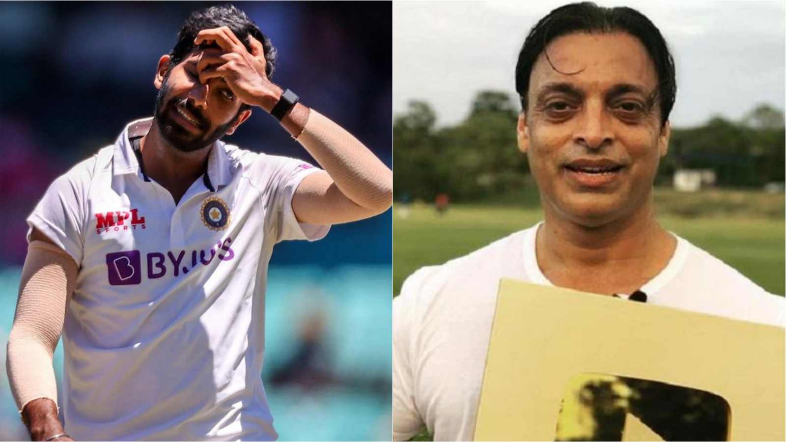 “Jasprit Bumrah will completely break down in one year if you play him every match” – Shoaib Akhtar