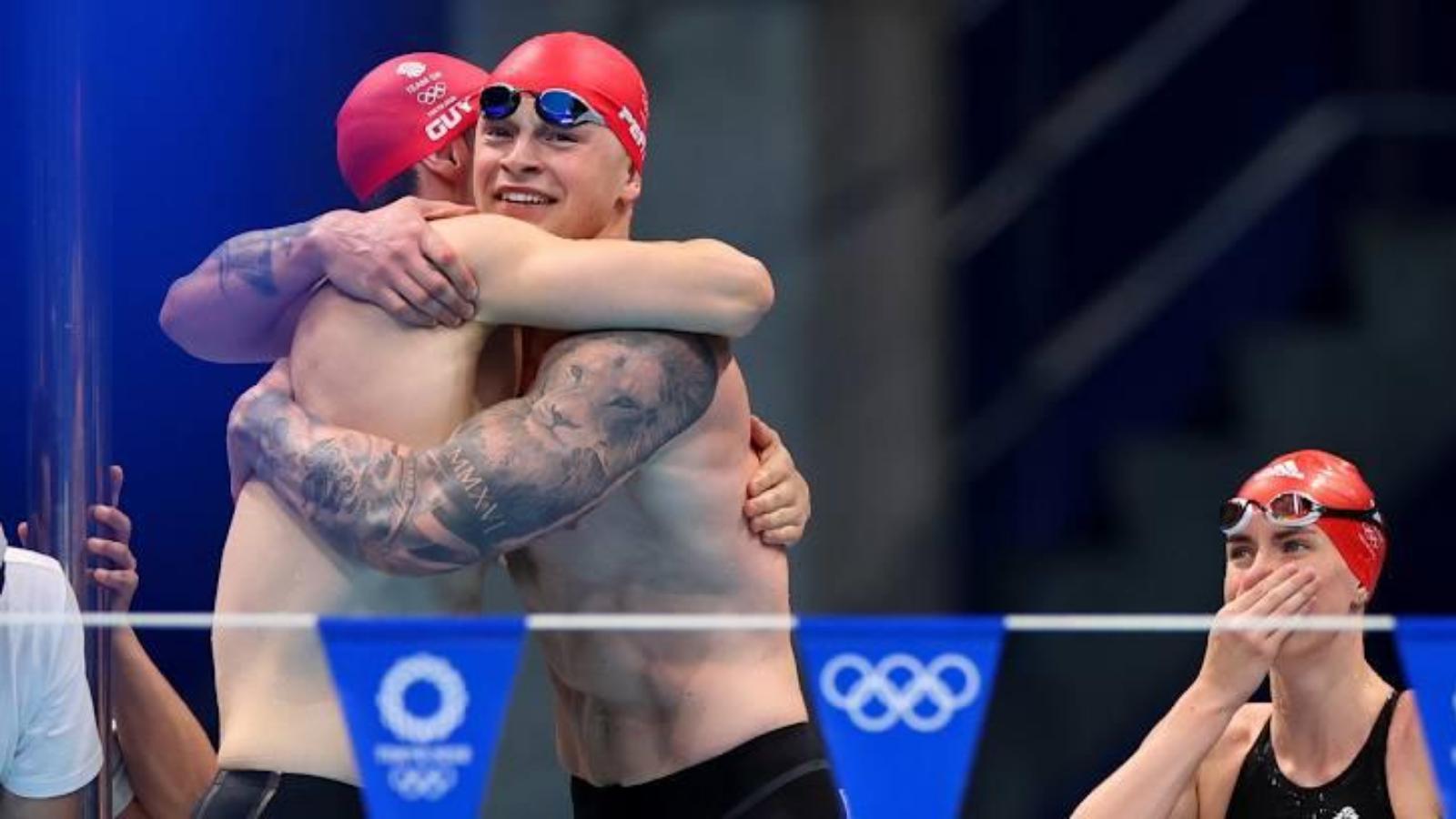 World Record! Great Britain clinch Gold in 4x100m Mixed Medley Relay as China Claims Stunning Silver; Australia Bags Bronze Medal at Tokyo Olympics