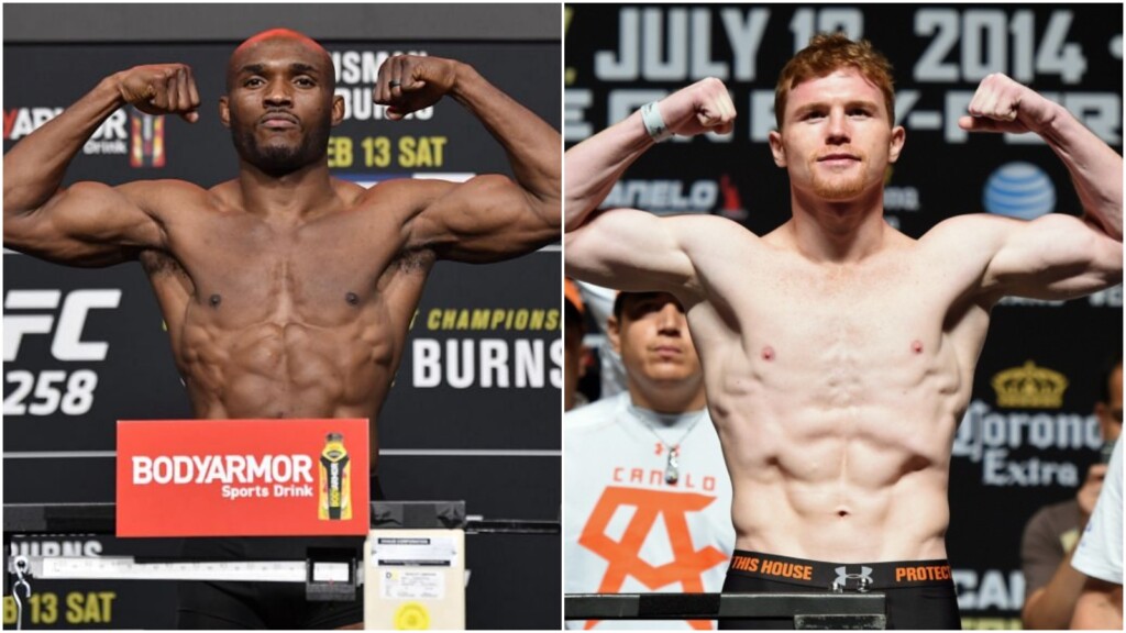 Kamaru Usman and Canelo Alvarez