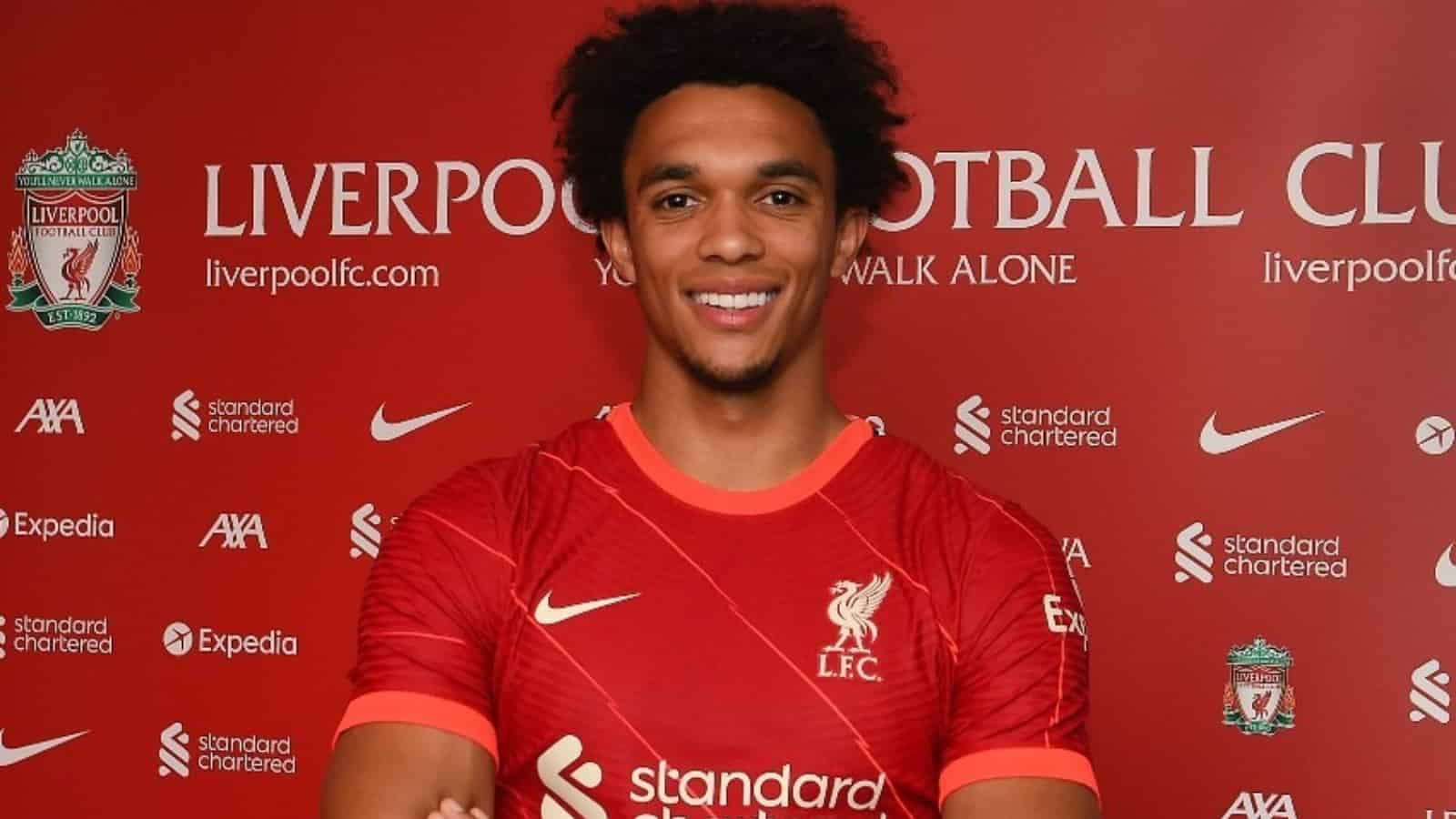 Trent Alexander-Arnold pens long-term contract with Liverpool FC