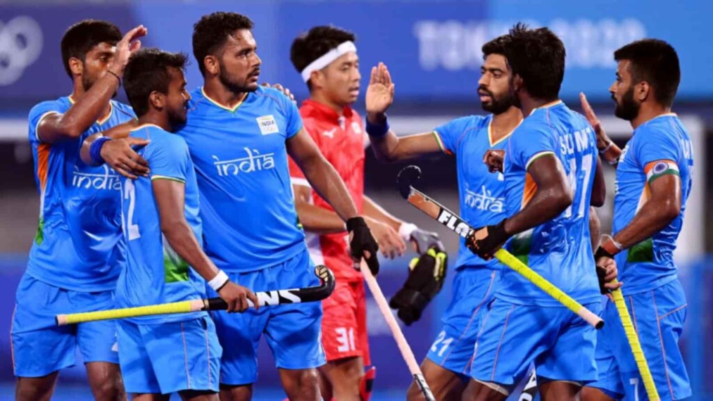 India vs Japan hockey