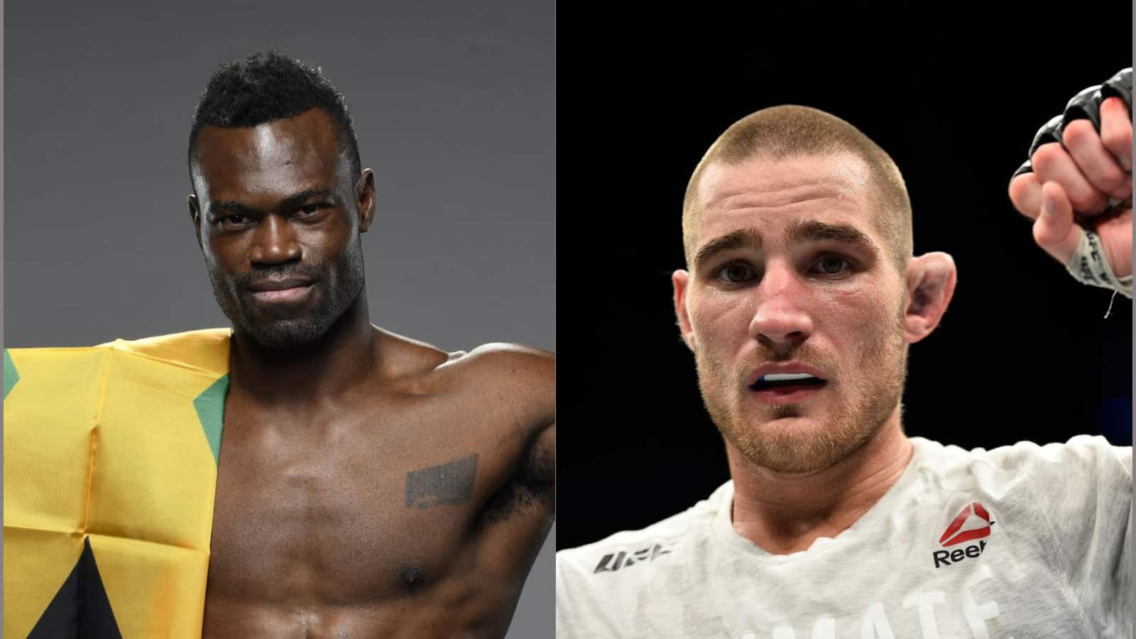 “That’s Sean. He says weird sh-t that makes no fu**ng sense,” Uriah Hall isn’t worried by the trash talk from Sean Strickland